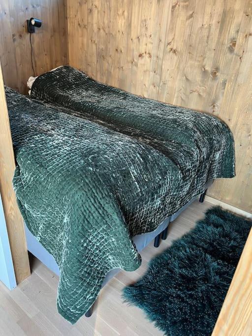 Attraktiv & Smart Funkishytte Pa Nes Strandhager. Årnes Buitenkant foto