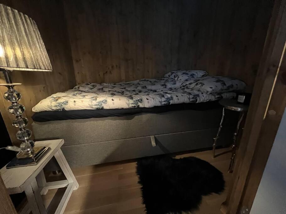 Attraktiv & Smart Funkishytte Pa Nes Strandhager. Årnes Buitenkant foto