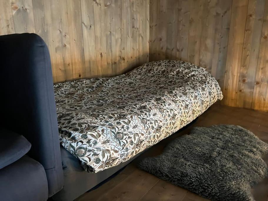 Attraktiv & Smart Funkishytte Pa Nes Strandhager. Årnes Buitenkant foto