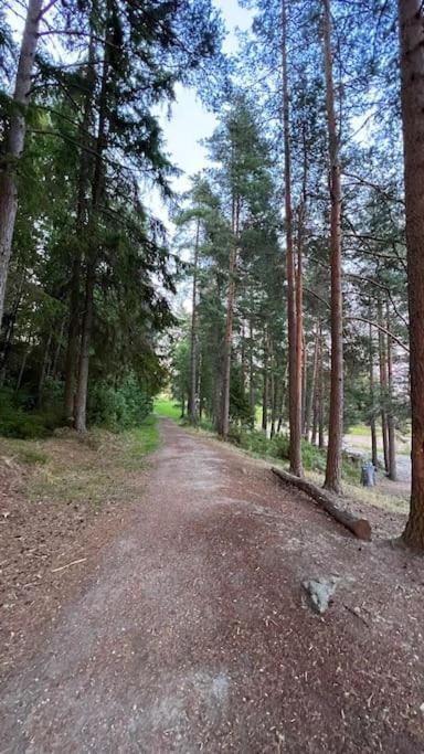 Attraktiv & Smart Funkishytte Pa Nes Strandhager. Årnes Buitenkant foto